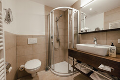 Hotel Annelies Badezimmer