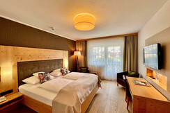 Doppelzimmer mit Balkon