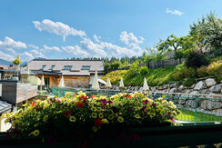 Doppelzimmer mit Balkon