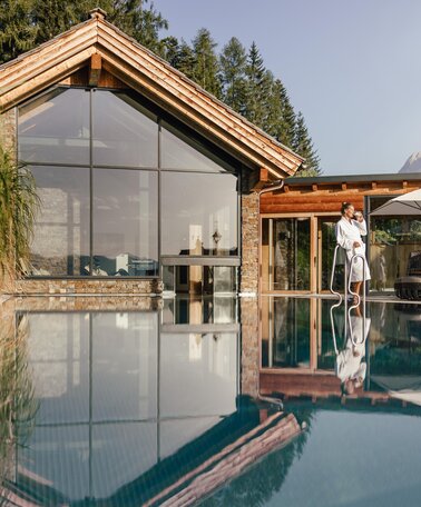 Hotel Annelies Pool Sommer