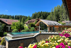 Hotel Annelies Blick aus dem Balkon