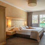 Photo of double room with shower or bathtub, WC