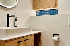 Gartensuite Ramsau Hotel Annelies WC