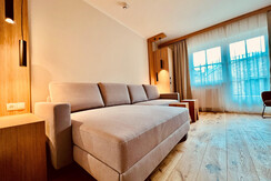 Wohnraum Garten Suite Hotel Annelies Dachstein