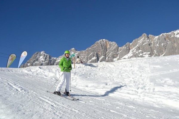 Skifahren am Adlerlift