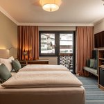 Photo of double room with shower, WC