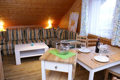 Dachsteinblick Wohnraum