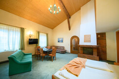 Open Fireplace Suite