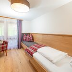 Foto van éénpersoonskamer douche, WC