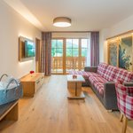 Foto van Suite, douche en bad, WC, 1 slaapkamer