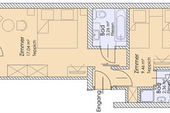 Familienzimmer Typ A Nr 108