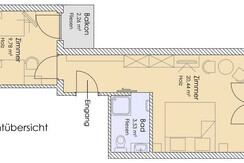 Familienzimmer Typ B Nr 302