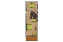 Skizze Familiensuite