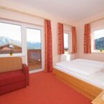 obrázek Dvojlůžkový pokoj, sprcha, WC