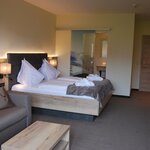 obrázek Čtyřlůžkový pokoj, sprcha, koupelna, WC, 1 místnost na spaní | © Combiente