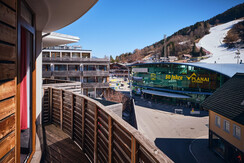 Familienzimmer im Hotel Planai