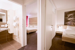 Familienzimmer im Hotel Planai