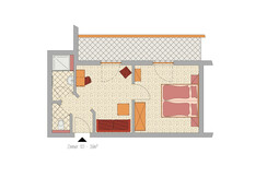 Junior Suite ca. 30m²