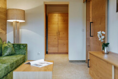 Wohnbereich in der Steirer Suite