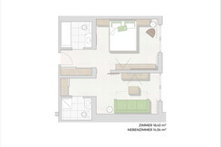 Skizze Steirer Suite