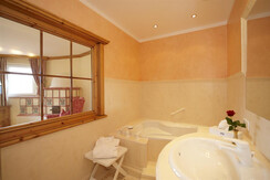 Badezimmer Panoramasuite