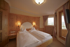 Schlafzimmer Panoramasuite