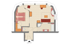 Panoramasuite ca. 46m²