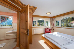 Schlafzimmer Familien-Luxussuite