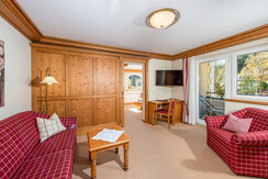 Wohnbereich Familien-Luxussuite