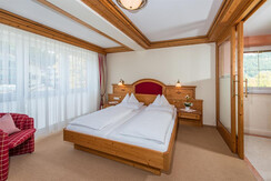 Schlafzimmer Familien-Luxussuite