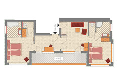 Familien Luxus Suite ca. 78m²