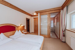 Schlafzimmer Turmsuite