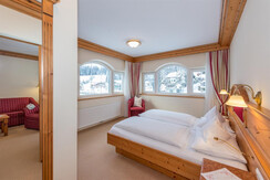 Schlafzimmer Turmsuite