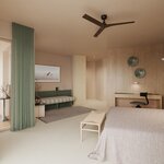 Photo of Double room, shower, toilet