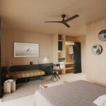 Photo of Double room, shower, toilet