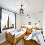 obrázek Dvojlůžkový pokoj, sprcha, WC, 1 místnost na spaní