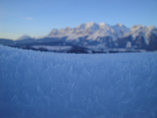 Ausblick im Winter