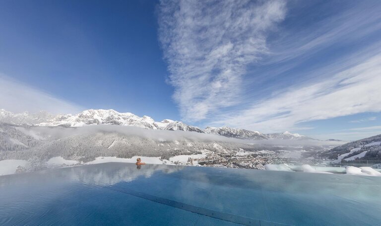 Infinity Pool Winter