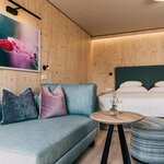 obrázek Dvojlůžkový pokoj, sprcha nebo vana, WC, balkón