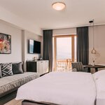 obrázek double room with shower or bath tube, WC