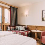 obrázek Dvojlůžkový pokoj, sprcha, WC, 1 místnost na spaní