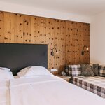 obrázek Dvojlůžkový pokoj, sprcha, WC