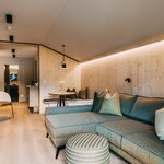 obrázek Rodinný pokoj, sprcha, koupelna, WC, 2 místnosti na spaní