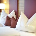 Photo of single room with shower, WC