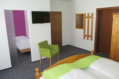 Dreibettzimmer Plus