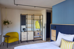 Hotel UND Schladming Room blue