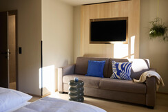 Hotel UND Schladming Dreibettzimmer