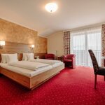 obrázek double room with shower or bath tube, WC