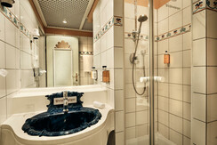 Doppelzimmer Standard Badezimmer