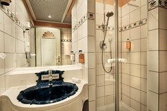 Einzelzimmer Badezimmer